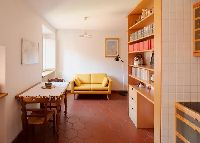 Quiet In The Heart Of Trastevere Appartamento