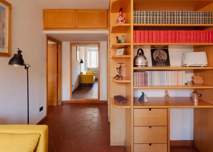 Appartamento Quiet In The Heart Of Trastevere